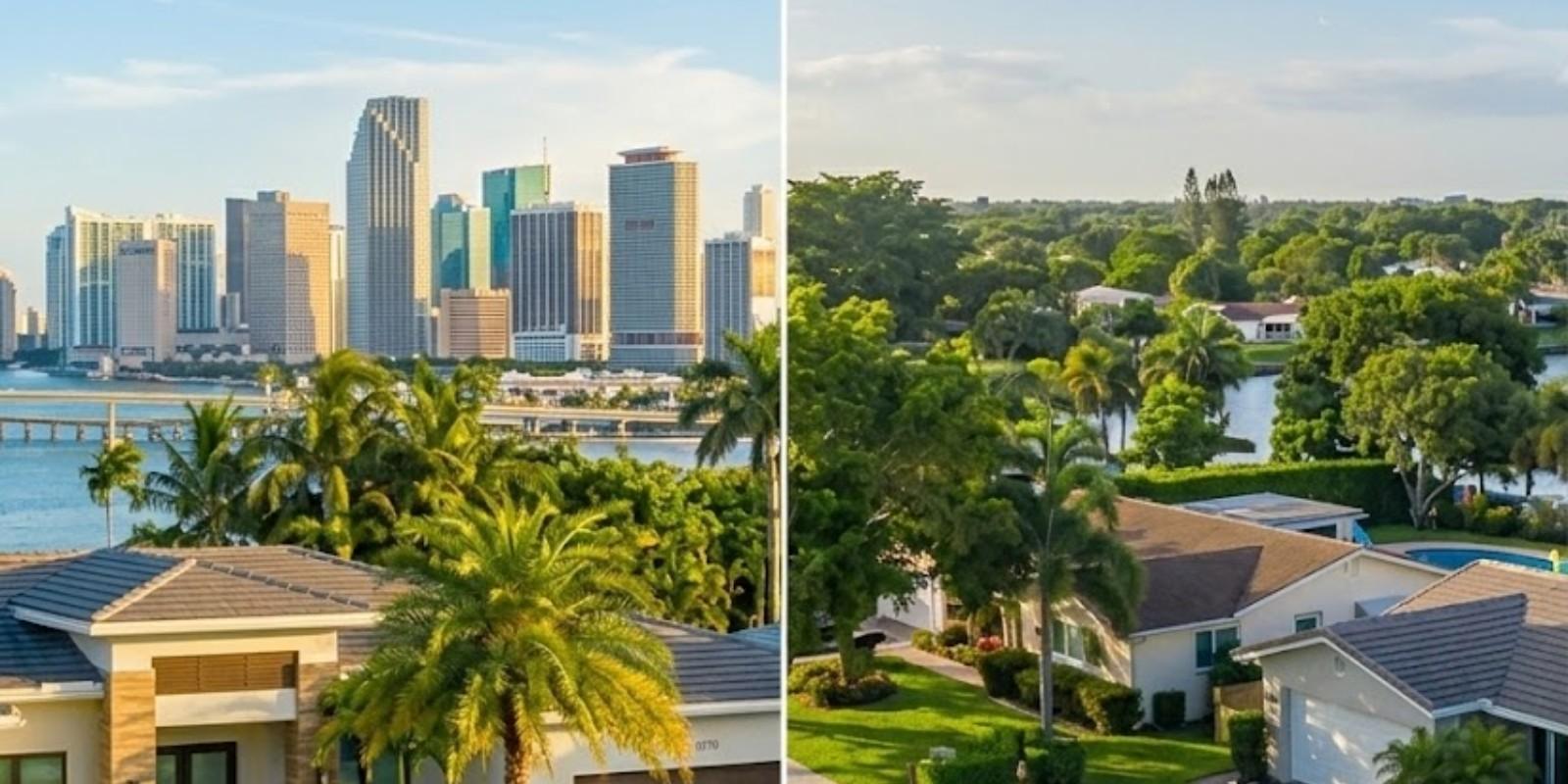 Miami vs. Broward: ¿Dónde comprar casa en Florida?