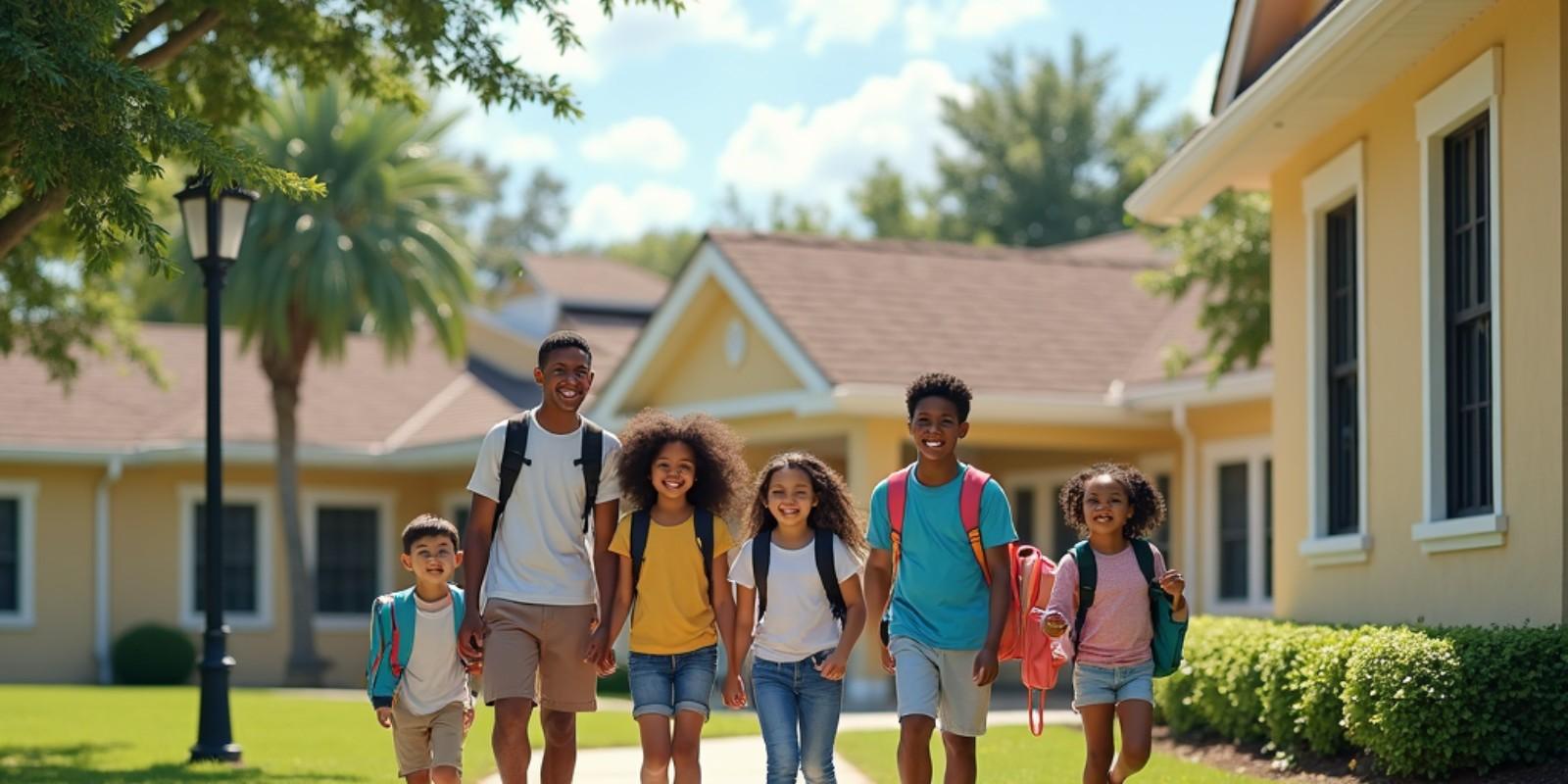 Escuelas y su impacto en el valor de casas en Parkland