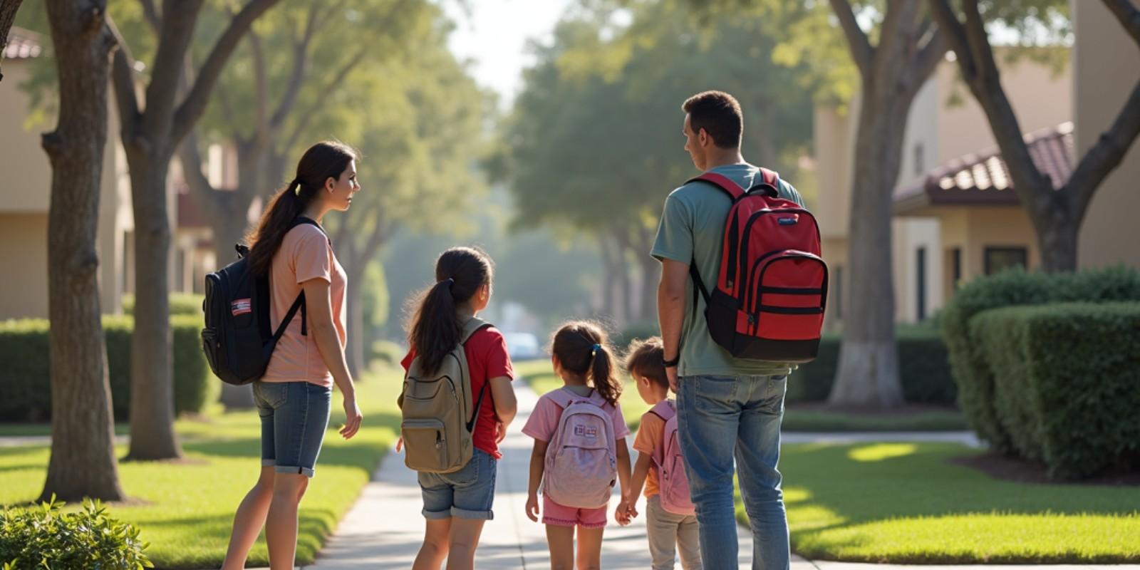Errores comunes al comprar casa en Parkland por escuelas