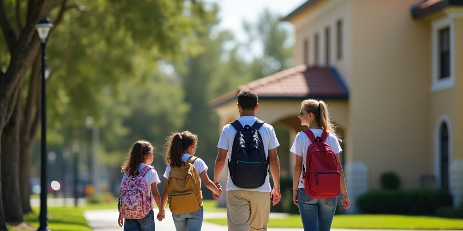 Influencia de las escuelas en el valor de casas en Parkland