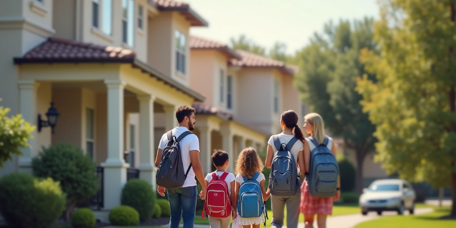 Escuelas y valor de las propiedades en Parkland