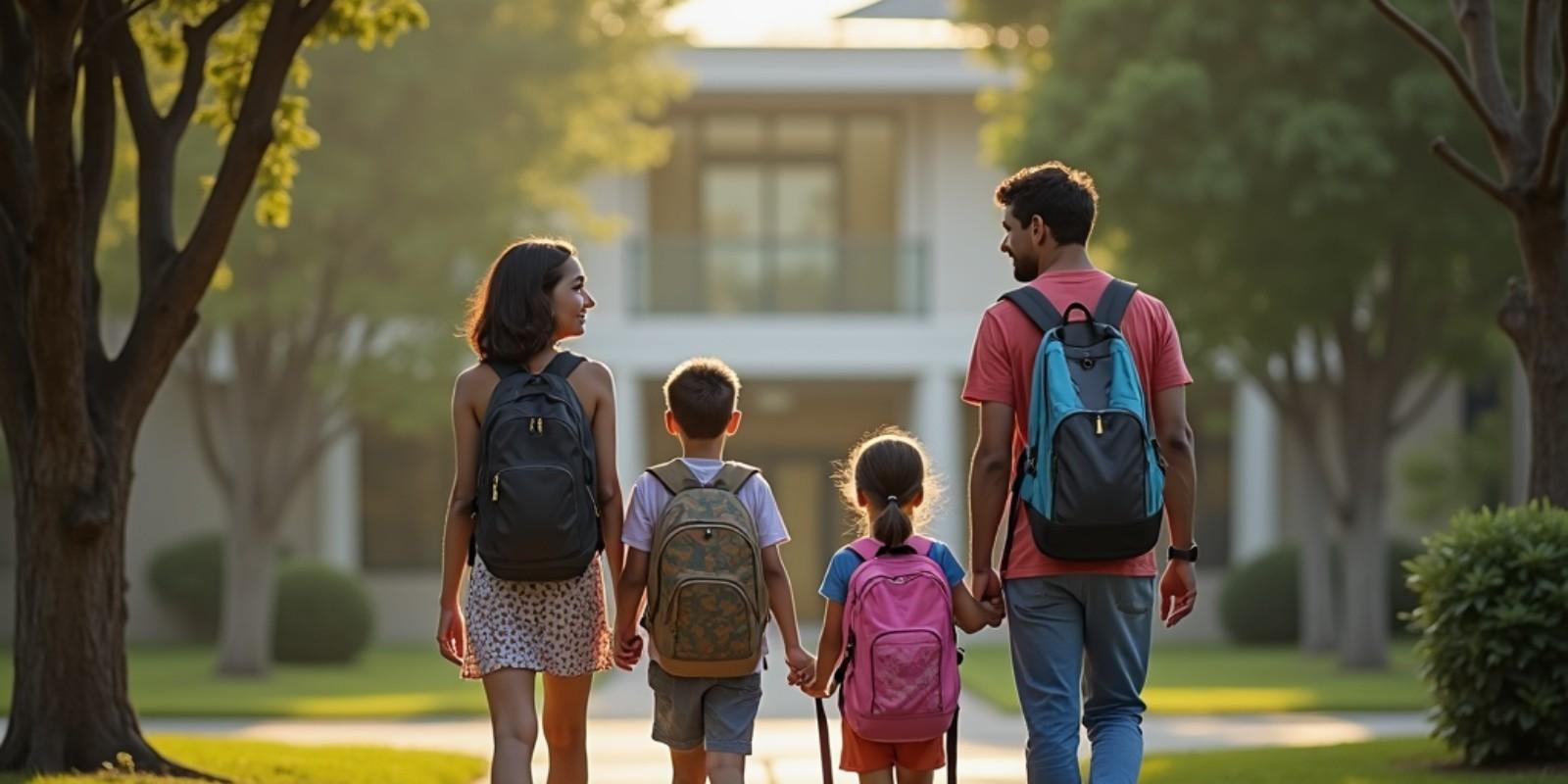Cómo elegir zona en Parkland según las escuelas