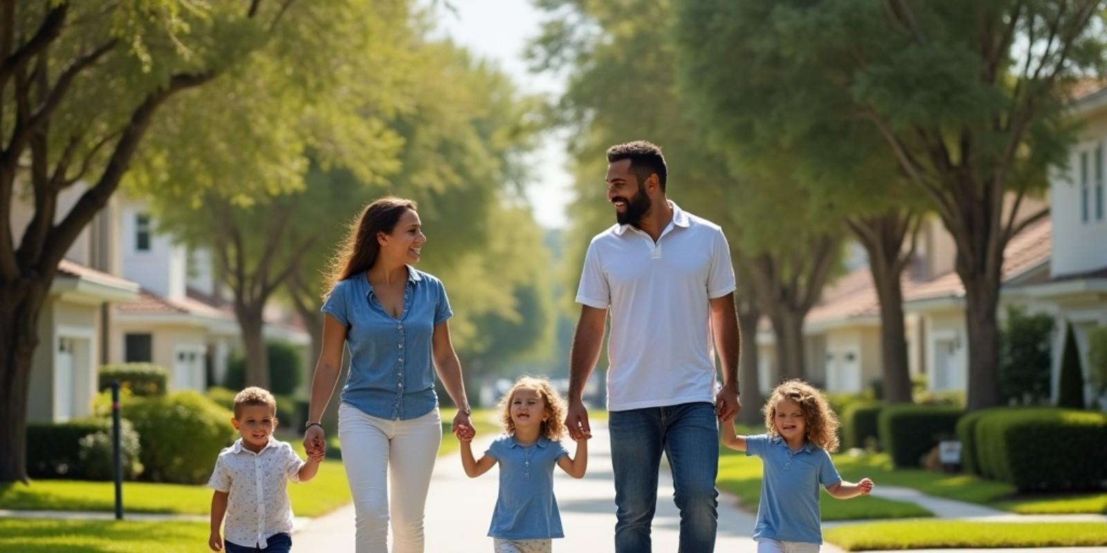 Vida familiar en Parkland consejos para mudanza segura