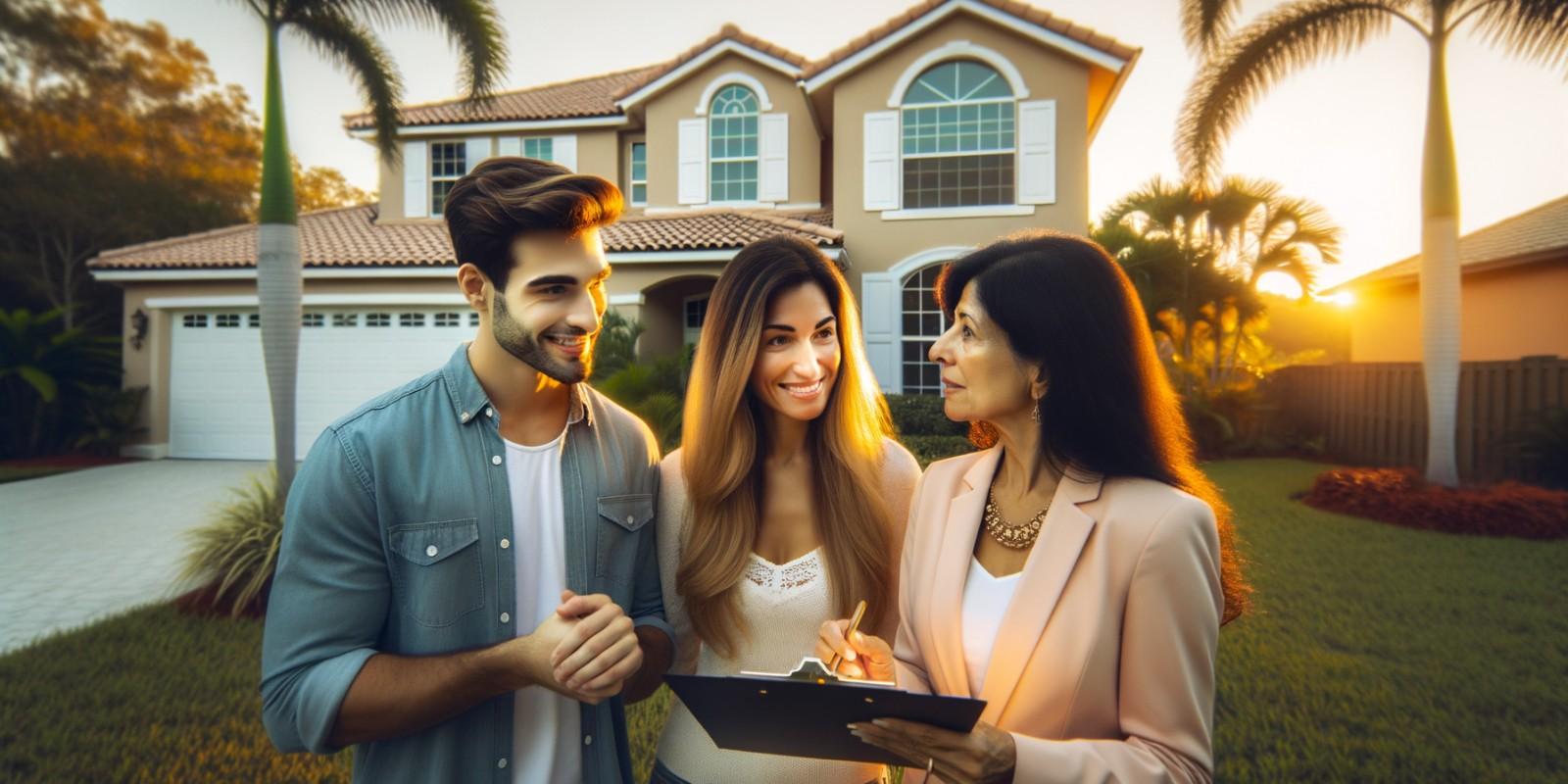Préstamo FHA en Florida para compradores primerizos en Parkland, Florida