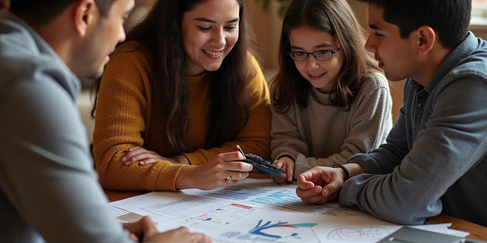 Impacto de las tasas hipotecarias en compradores latinos