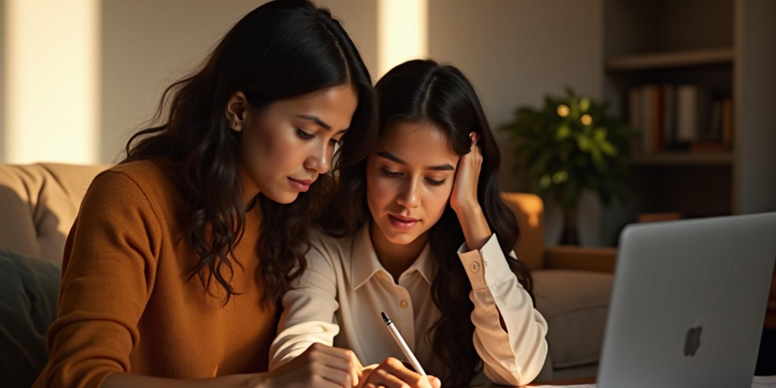Errores financieros comunes en familias latinas compradores