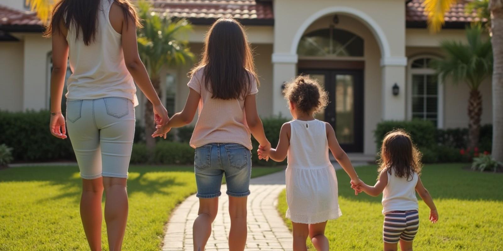 Pago mensual real para familias latinas en Parkland