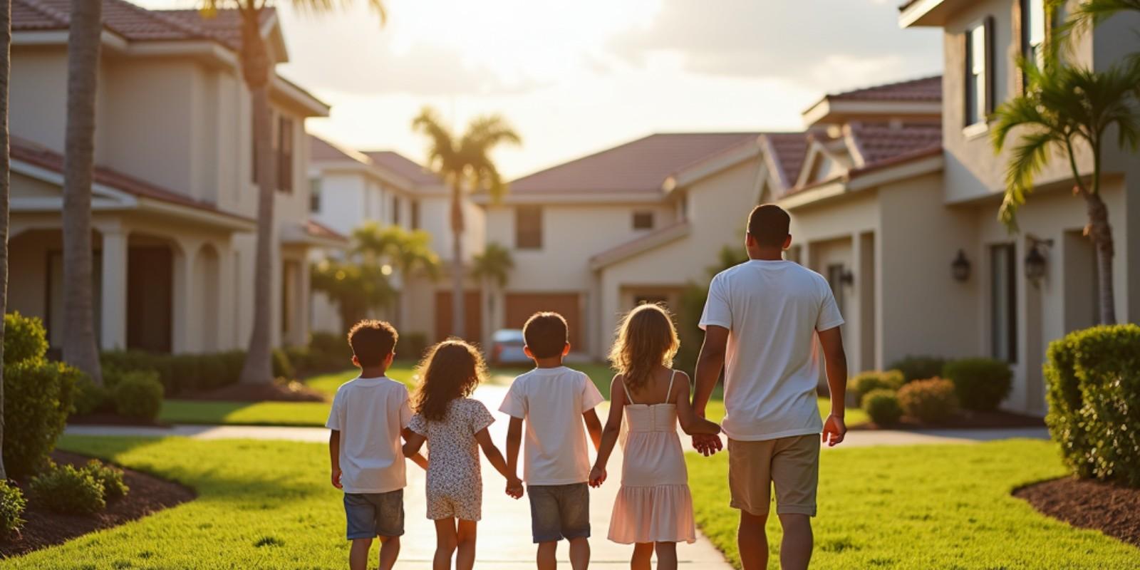 Cómo elegir la mejor zona en Parkland para familias latinas