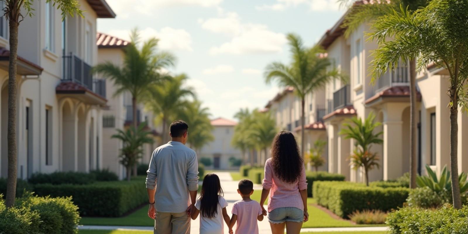 Cómo elegir la mejor zona en Parkland para familias latinas?