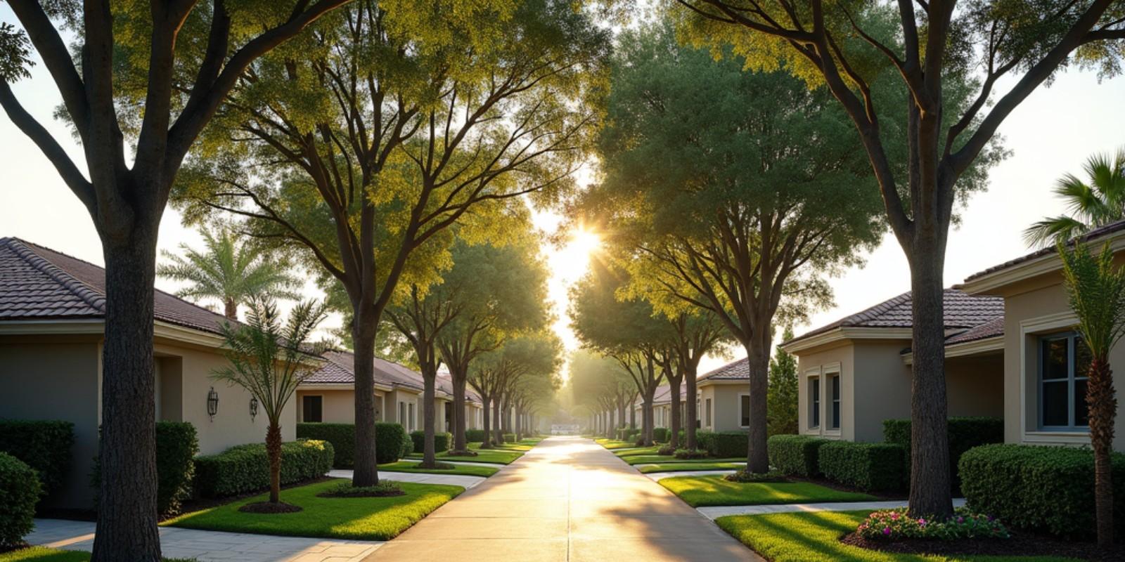 Tranquilidad diaria en Parkland: un refugio ideal