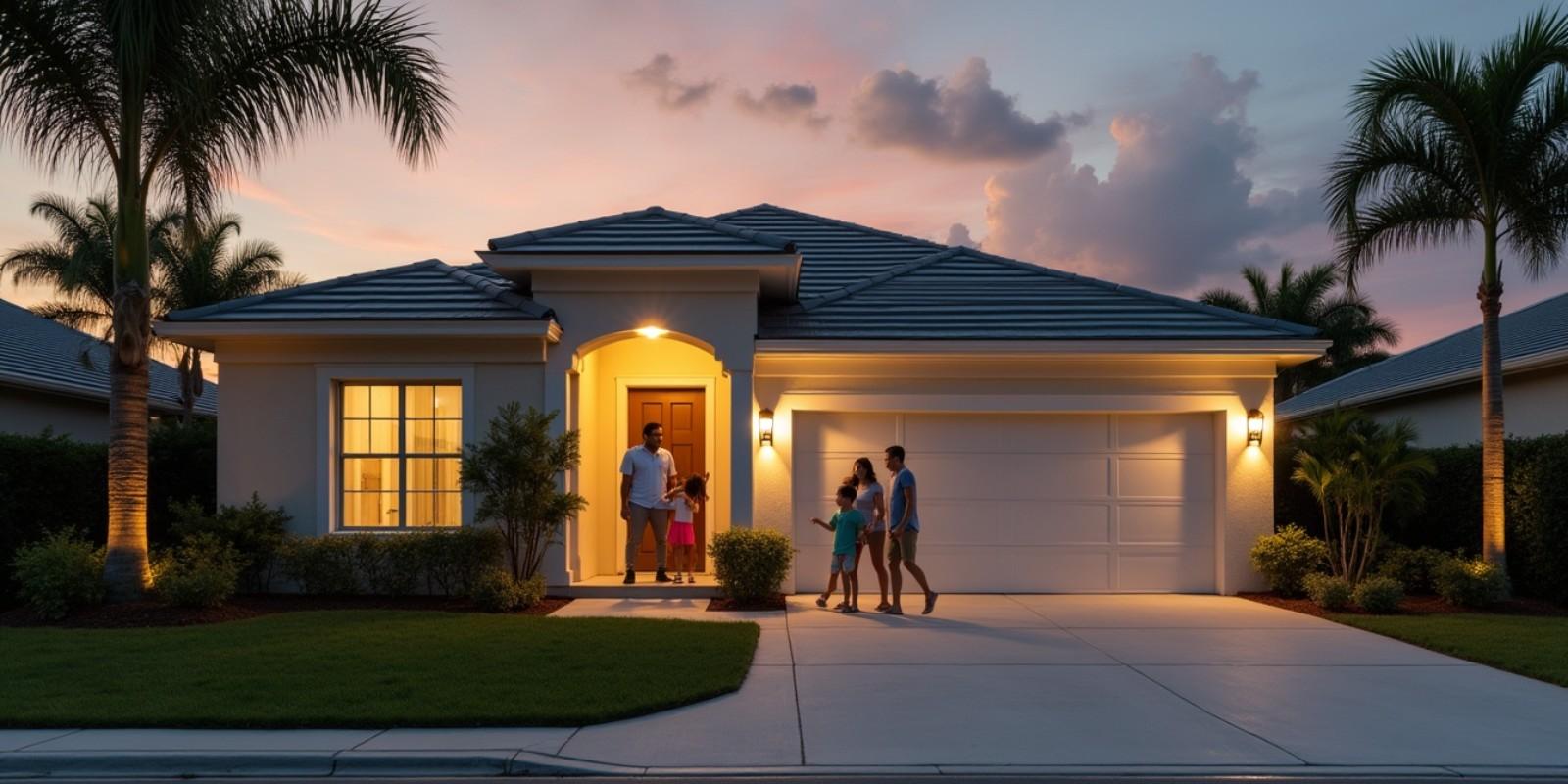 Cuánto dinero debo ahorrar en Broward, Florida antes de comprar casa?