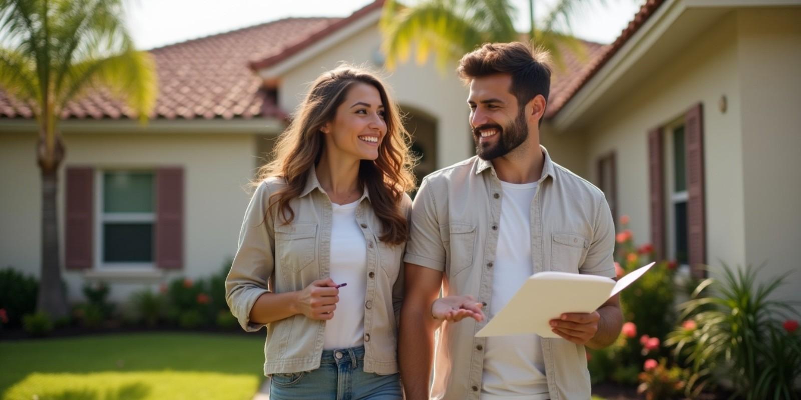 Como puedo prepararme para comprar en Broward, Florida aunque gane poco actualmente?