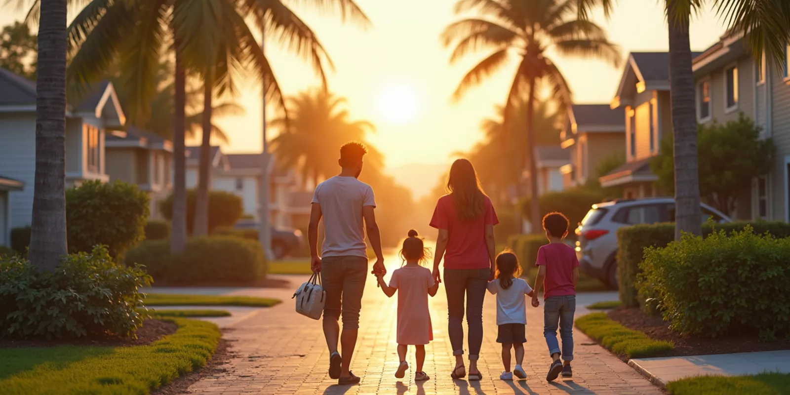 Historias reales de latinos que se mudaron de California a Broward (y qué aprendieron) "SERIE 10 DE 10" Qué haría diferente una familia latina después de mudarse de California a Broward.
