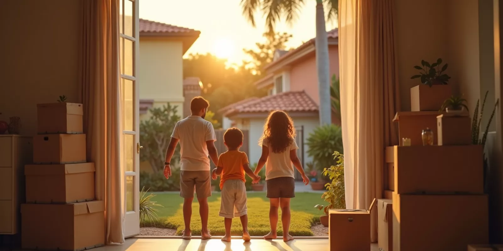 Qué haría una familia latina inteligente antes de mudarse de California a Broward hoy