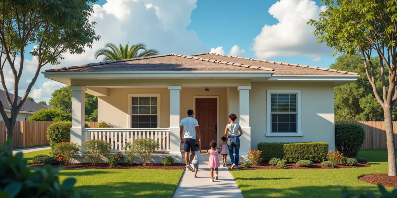 Programas de préstamos y asistencia hipotecaria en Florida pagando menos cada mes en el primer año de 2026. 1-0 Buydown: Tu aliado para comprar vivienda en Florida